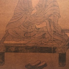 色紙　弘法大師　生誕1150年　昭和　当時物　美術品の画像