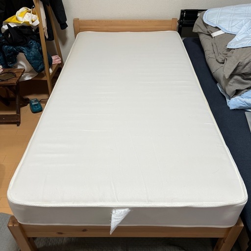 無印良品シングルベッド&マット