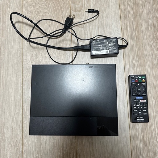 SONY ブルーレイディスク/DVD プレイヤー BDP-S1500