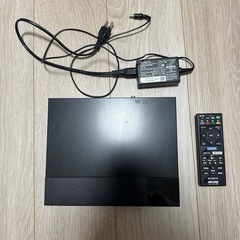 SONY ブルーレイディスク/DVD プレイヤー BDP-S1500 