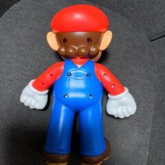 スーパーマリオ　ビッグ　アクションフィギュア　中古の画像