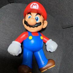スーパーマリオ　ビッグ　アクションフィギュア　中古の画像