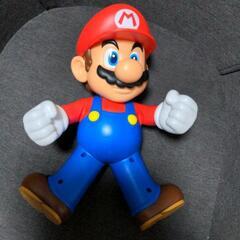スーパーマリオ　ビッグ　アクションフィギュア　中古の画像