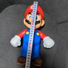 スーパーマリオ　ビッグ　アクションフィギュア　中古の画像