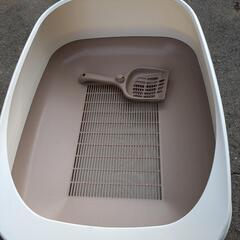デオトイレ　猫システムトイレ　中古