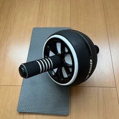 ミュート腹部ローラーホイール