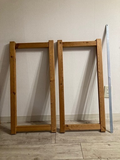 無印良品パイン材ユニットシェルフ(旧規格)高さ80cm、幅82.5cm 無印良品パイン材ユニットシェルフ(旧規格)高さ80cm、幅82.5cm