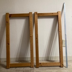 無印良品　パイン材ユニットシェルフ（旧規格）高さ80cm、幅82.5cm、奥行き39.7cmの画像