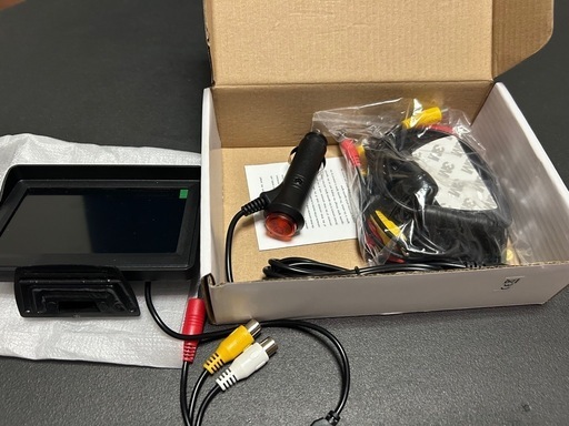バックモニター⭐️新品未使用⭐️