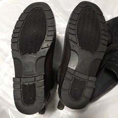 中古品 2足セット レディース レインブーツ レインシューズ Lサイズ　23.5〜24㎝　ガーデニングなどの画像