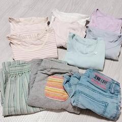 120〜130女の子シャツ等👚