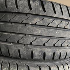 215／４５zr１７ ４本　ホイール付きの画像