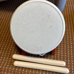 Wii用ソフト「太鼓の達人Wiiみんなでパーティ3代目」 + タタコンの画像
