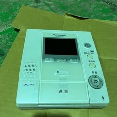インターホンモニターの画像