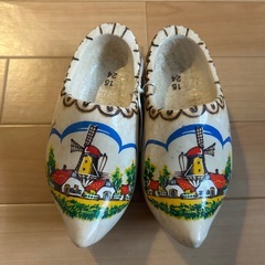 オランダ土産　木靴