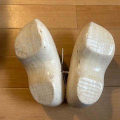 オランダ土産　木靴の画像