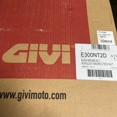 GIVI　リアボックス　バックレスト　セット