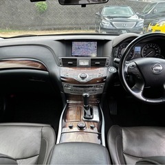 ◾︎自社ローン可能!!日産フーガ 370VIP 装備充実!!の画像