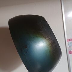 0円　中古　【川端滝三郎商店】 フライパン 20cm IH対応 日本製 鉄 オリジナル 木柄 ガス火 鉄分補給 お手入れ簡単 人気 キッチン用品 キッチン雑貨 アウトドア 深型の画像