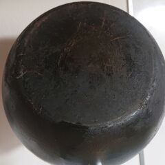 0円　中古　【川端滝三郎商店】 フライパン 20cm IH対応 日本製 鉄 オリジナル 木柄 ガス火 鉄分補給 お手入れ簡単 人気 キッチン用品 キッチン雑貨 アウトドア 深型の画像