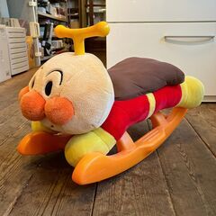 アンパンマン ゆらゆら木馬 (買取ファミリーズ) 栗東のおもちゃ《乗用