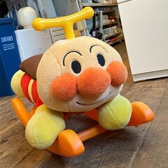 アンパンマン　ゆらゆら木馬　ぬいぐるみ　キャラクター　2002 全４種 アンパンマン ゆらゆら木馬 ぬいぐるみ キャラクター 2002 全4