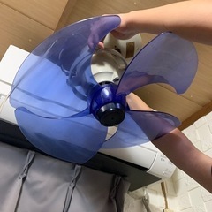 レトロで貴重な天井取付け扇風機(訳あり)