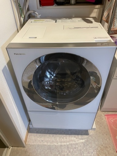 パナソニック ドラム式洗濯機 cuble NA-VG1000L\n 乾燥付き