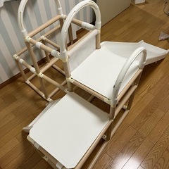 【交渉中】折りたたみロングスロープジム（すべり台•ジャングルジム）の画像