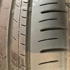 中古タイヤ　ダンロップ　エナセーブ　17インチ　の画像