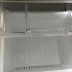 三菱2ドア冷蔵庫　MR-P15T-S