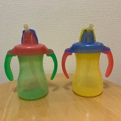 廃棄予定　ピジョン　ストローボトル