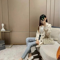 レディース　靴　チェーン付き　スリッポン　モカシン　パンプスの画像