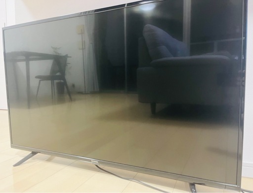 43インチ 4K 美品 テレビ アイリスオーヤマ