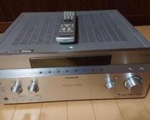 ソニー DA3200ESアンプ　取説　リモコン付き