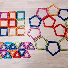 マグネット　ブロック　子供　知育玩具