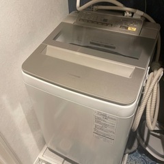 【8/24限定】Panasonic 洗濯機　