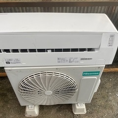 ◎地域最安値　ハイセンス2020年 2,2Kw 6-8畳　高圧洗...