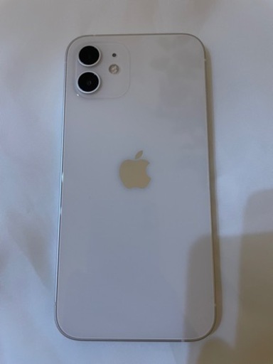 iPhone12 256GB ホワイト　本体