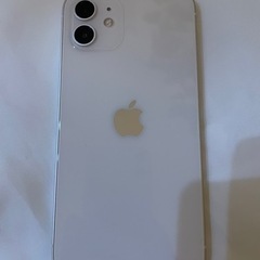 iPhone12 256GB ホワイト　本体