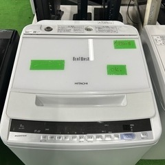 早い者勝ち大セール‼️‼️＋ご来店時、ガン×2お値引き‼️HITACHI(日立) 2018年製 8.0kg 洗濯機🎉