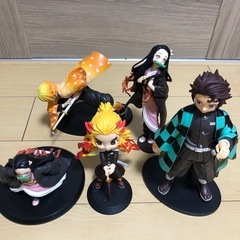 鬼滅の刃　フィギュアの画像