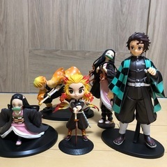 鬼滅の刃　フィギュアの画像