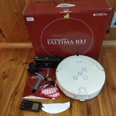 ファルティマ FTM 031 ホワイト ガイズ  ロボット掃除機の画像