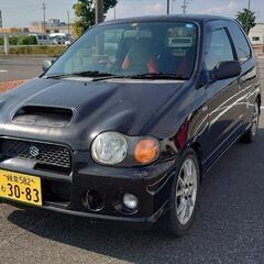車両交換可能【全国どこでも格安陸送】 HA12S アルトワークス...