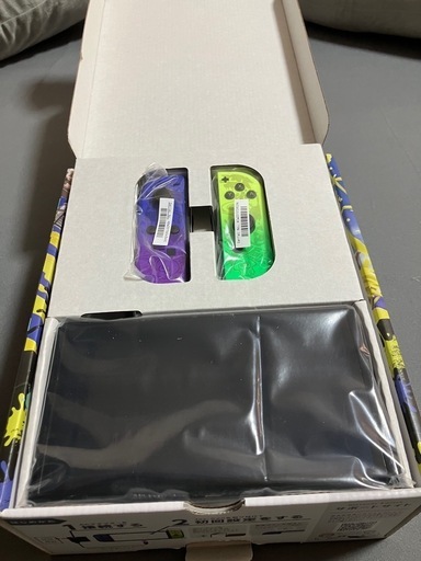 Switch(有機ELモデル) スプラトゥーン3本体+おまけ付き