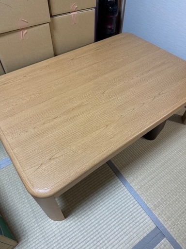 【美品】こたつ3点セット