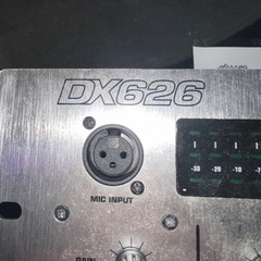 ベリンガー DJミキサー  DX626の画像