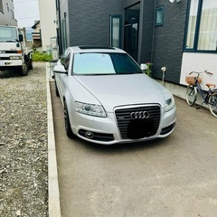アウディ A6 3.0T クワトロ Sline +