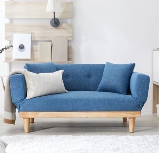 LOWYA 2人掛けソファ